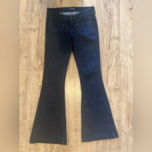 NWOT Levi’s Dark Wash Super Flare Jeans